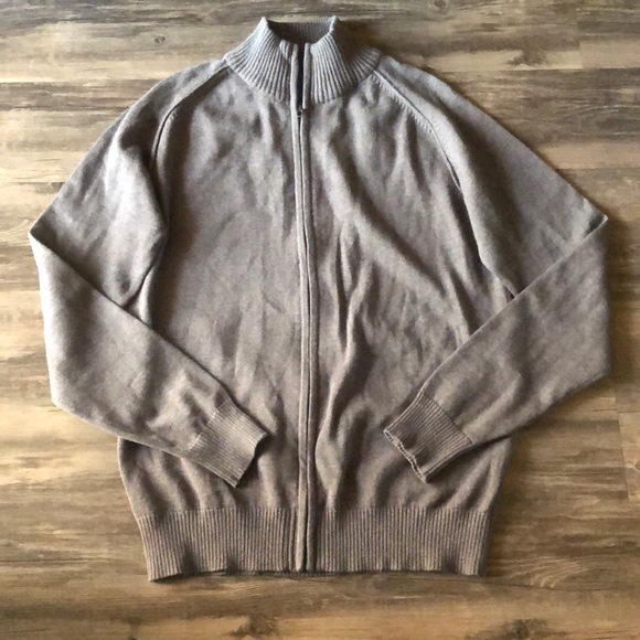 Men’s Angelo Litrico Front Zip Sweater size XL - Picture 1 of 10